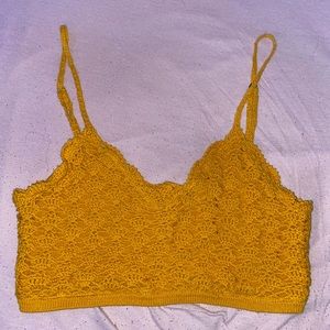 crotchet top